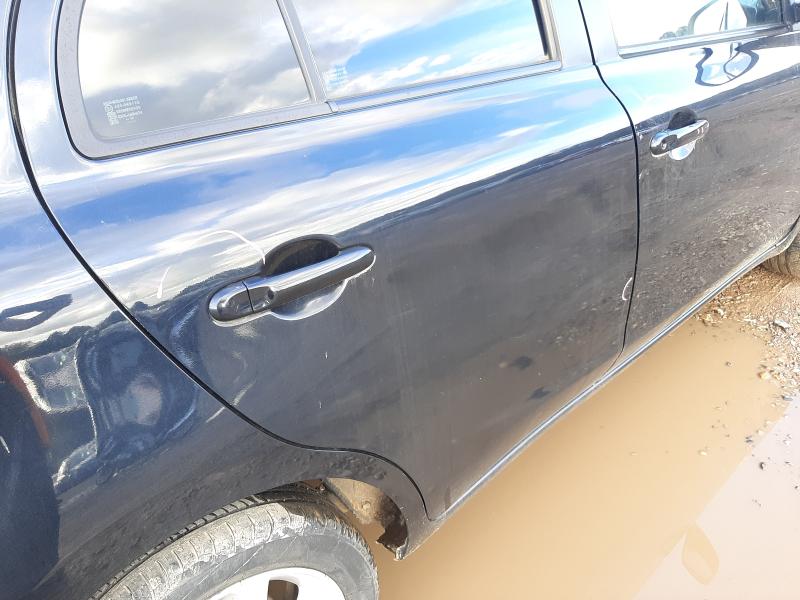 2014 NISSAN MICRA ACENTA CVT 
