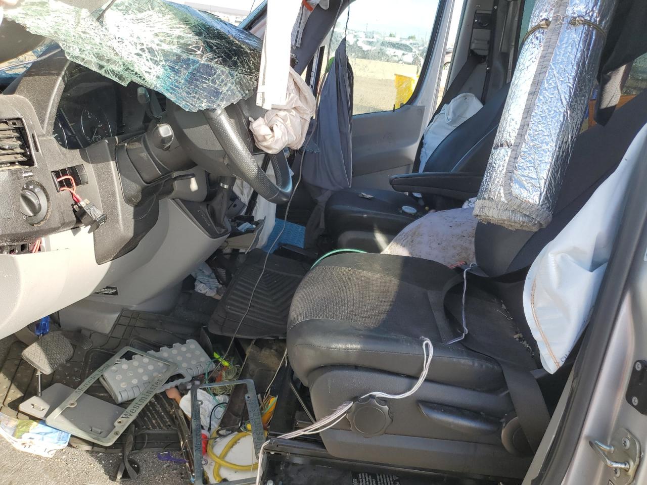 2017 Mercedes-Benz Sprinter 2500 VIN: WD3PE7CD5HP519632 Lot: 86678285