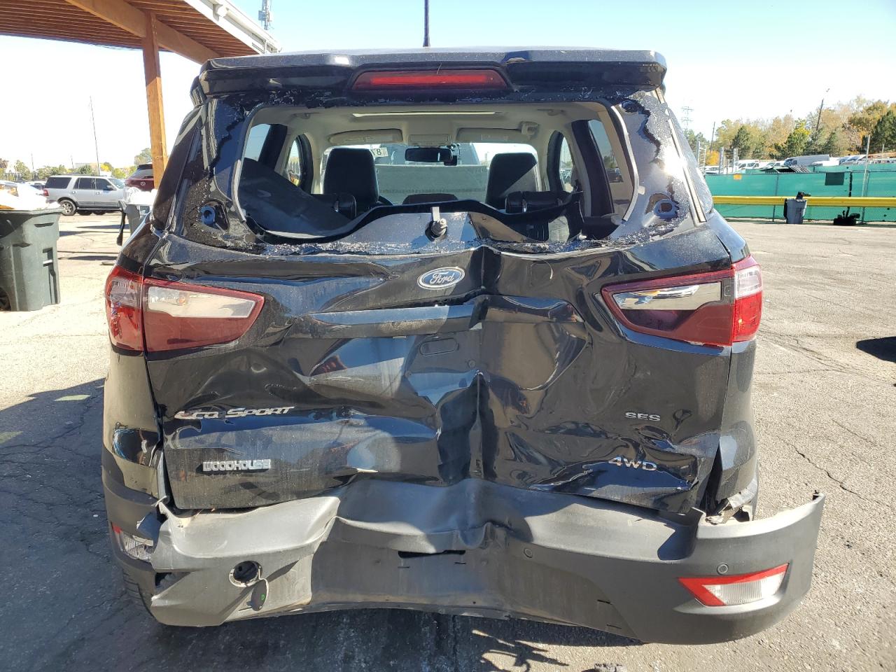 2019 Ford Ecosport Ses VIN: MAJ6S3JL6KC310756 Lot: 87489645
