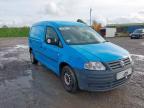 2010 VOLKSWAGEN CADDY MAXI 1.9TDI PD 104PS VAN for sale at Copart WOLVERHAMPTON