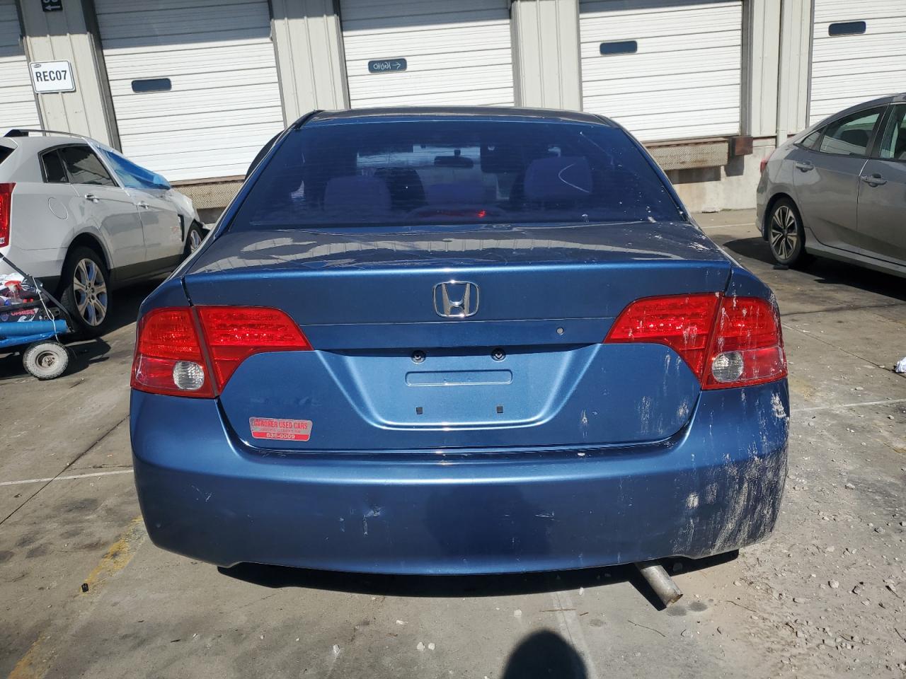 2007 Honda Civic Lx VIN: 1HGFA165X7L131821 Lot: 85002075