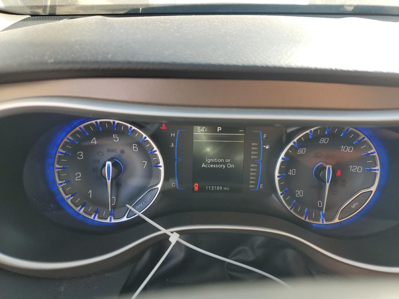 2018 Chrysler Pacifica Touring L VIN: 2C4RC1BG3JR104603 Lot: 90693565