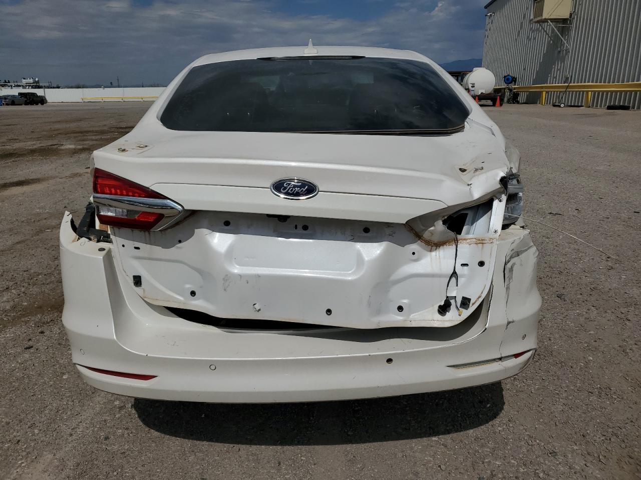 2019 Ford Fusion Titanium VIN: 3FA6P0RU6KR208971 Lot: 82336975