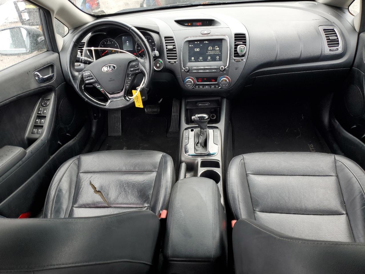 2017 Kia Forte Ex VIN: 3KPFL4A83HE113974 Lot: 82673445