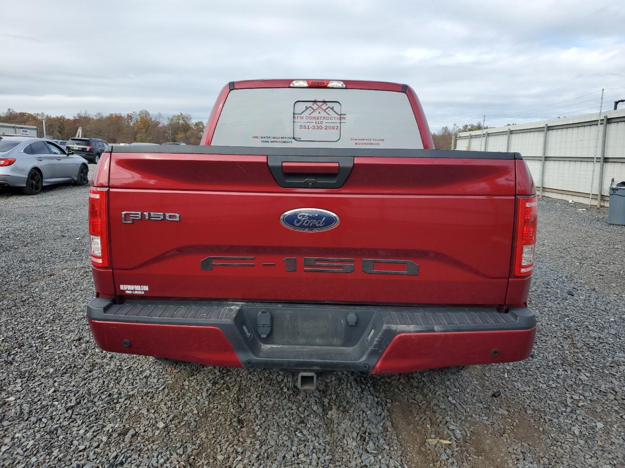 2016 Ford F150 Supercrew VIN: 1FTEW1EP1GKE37942 Lot: 90679375