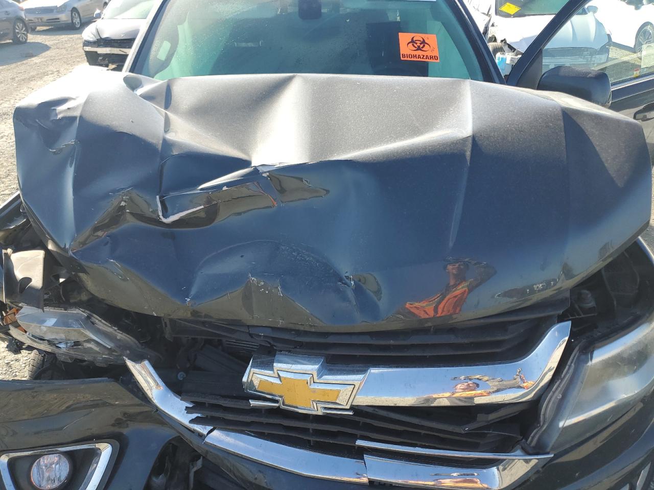 2018 Chevrolet Colorado Lt VIN: 1GCHSCEN6J1120674 Lot: 82736695