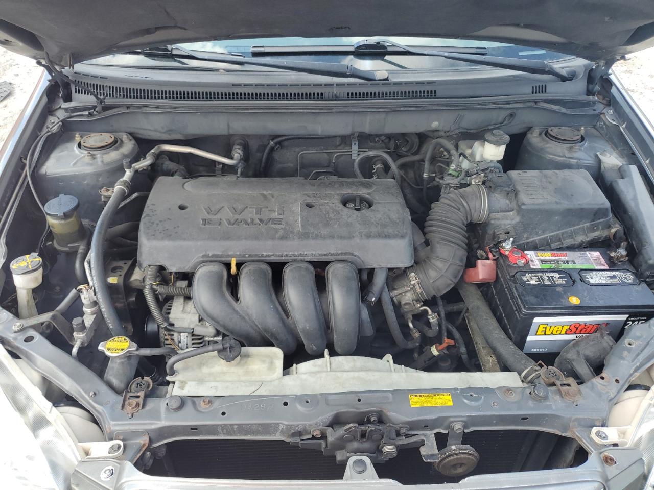 2005 Toyota Corolla Ce VIN: 1NXBR32EX5Z460576 Lot: 85507745