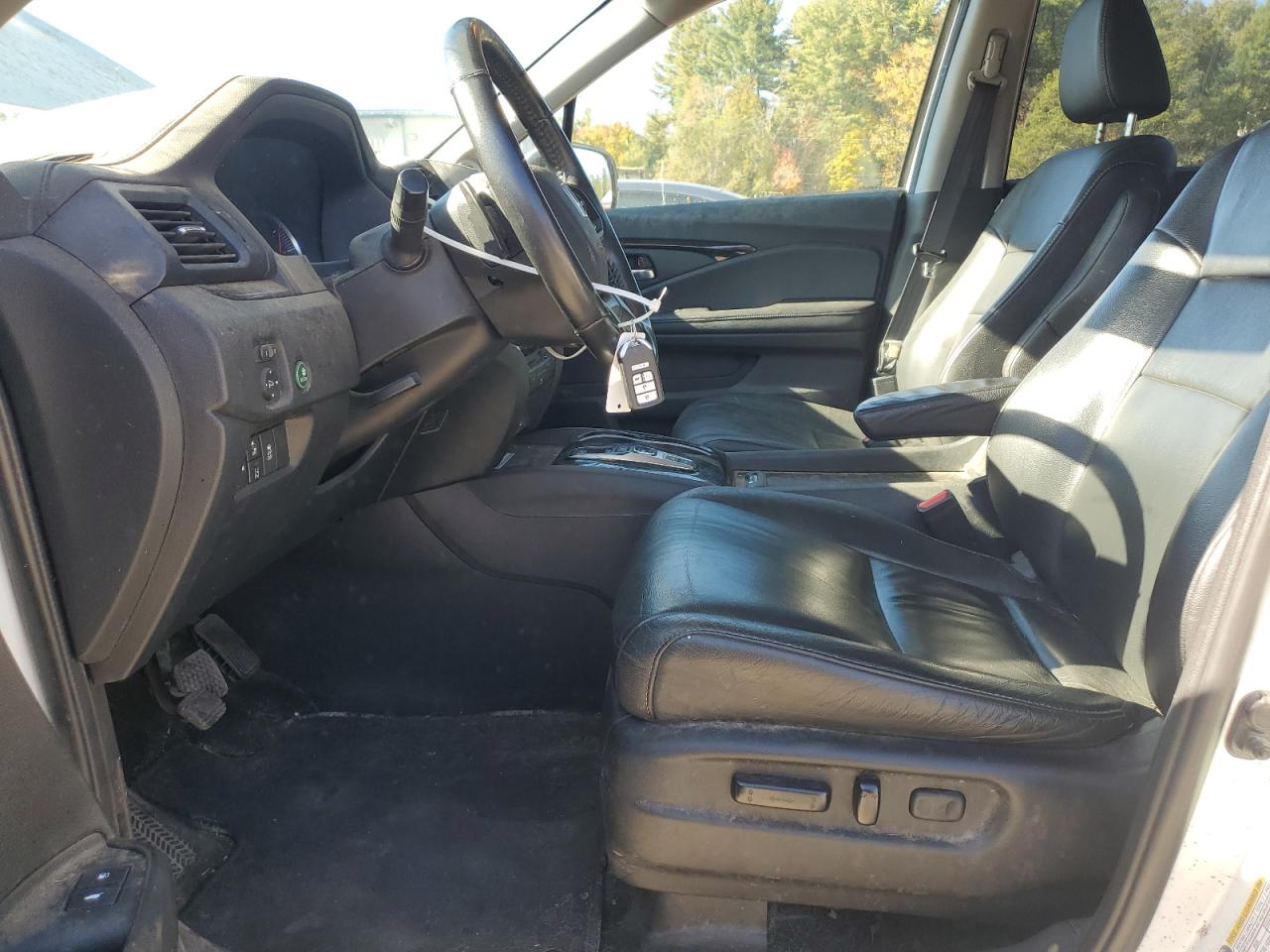 2022 Honda Pilot Touring VIN: 5FNYF6H61NB030064 Lot: 87273755