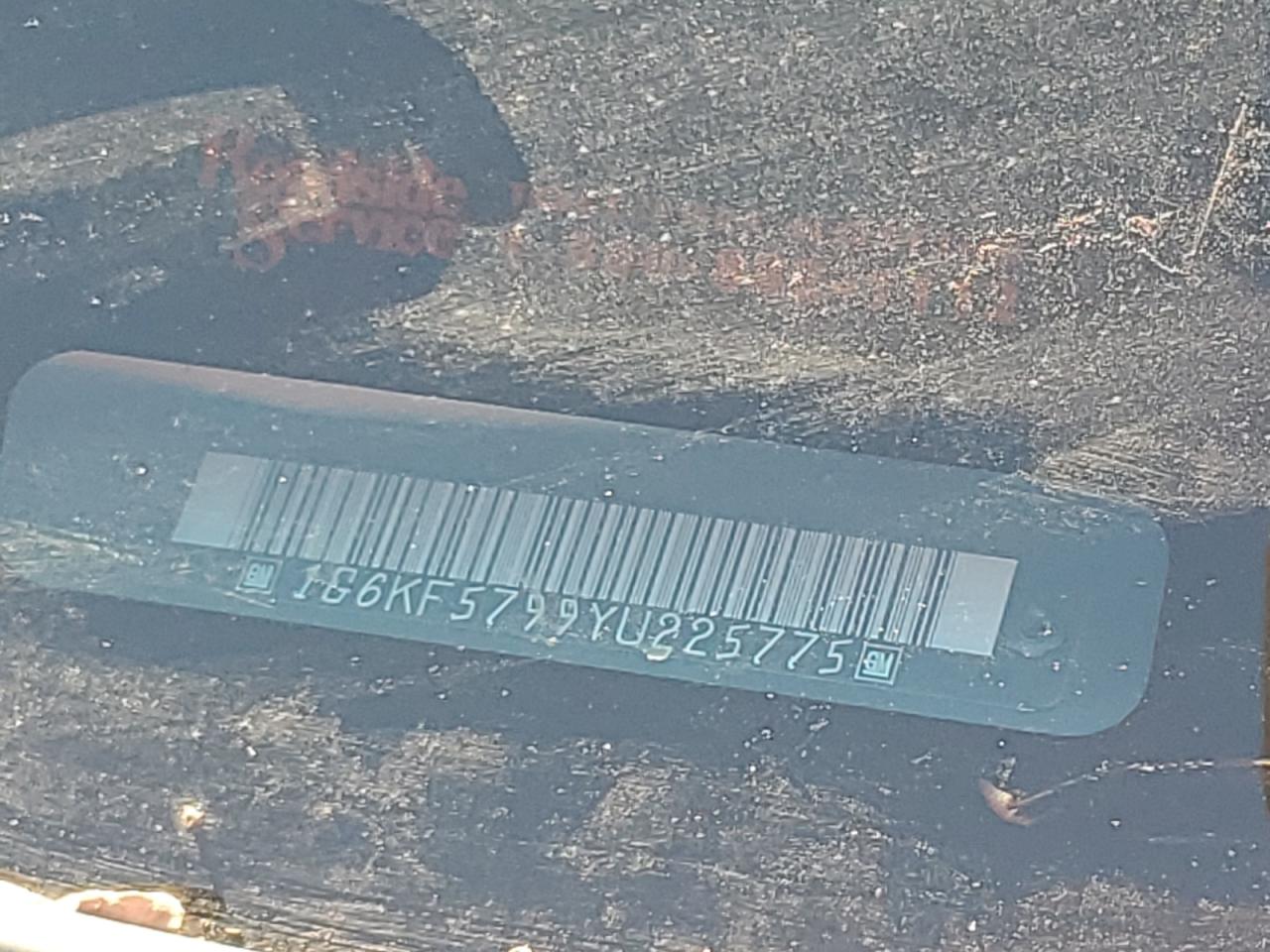 2000 Cadillac Deville Dts VIN: 1G6KF5799YU225775 Lot: 82356815