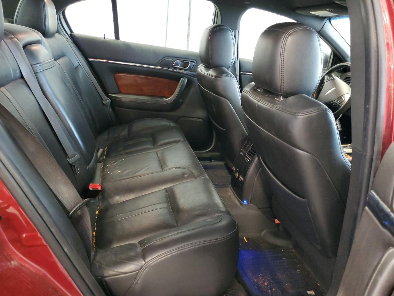 2013 Lincoln Mks VIN: 1LNHL9EK8DG607751 Lot: 81952965