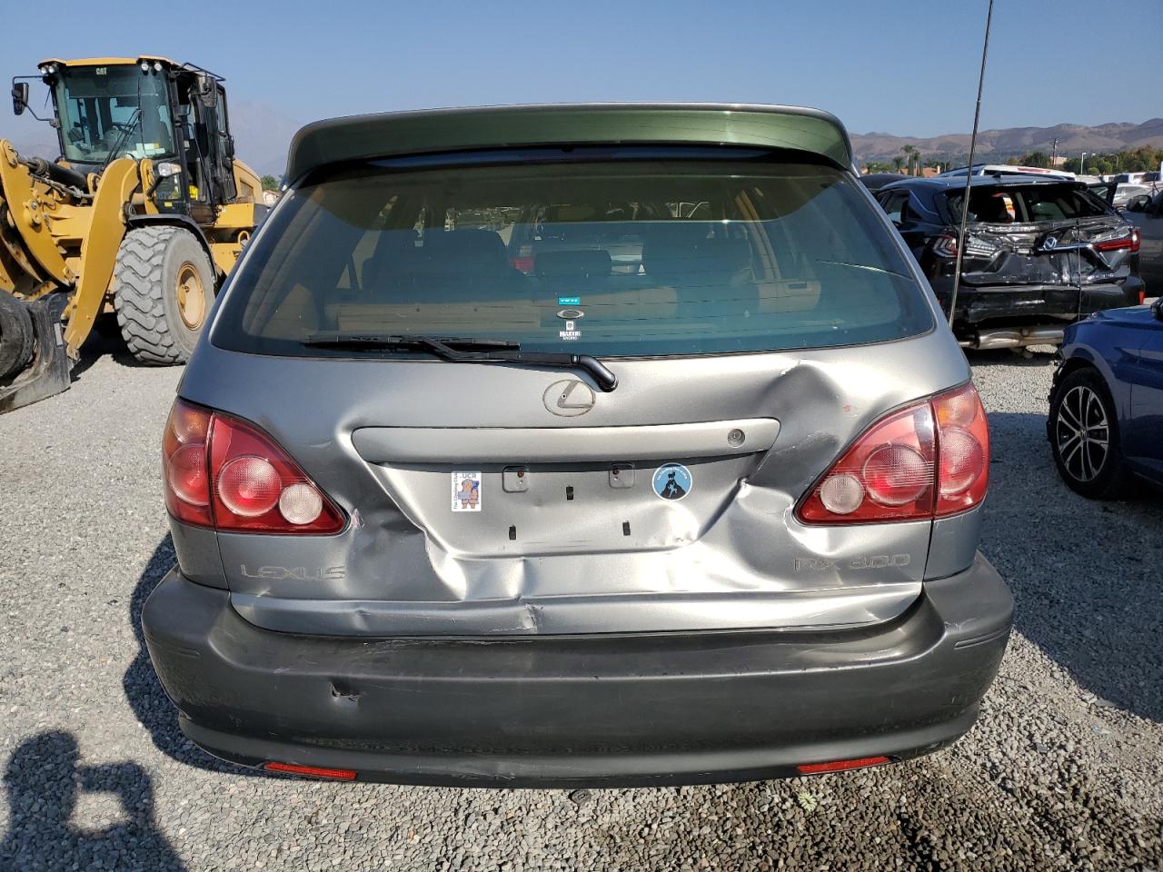 2000 Lexus Rx 300 VIN: JT6HF10U5Y0149534 Lot: 82327035