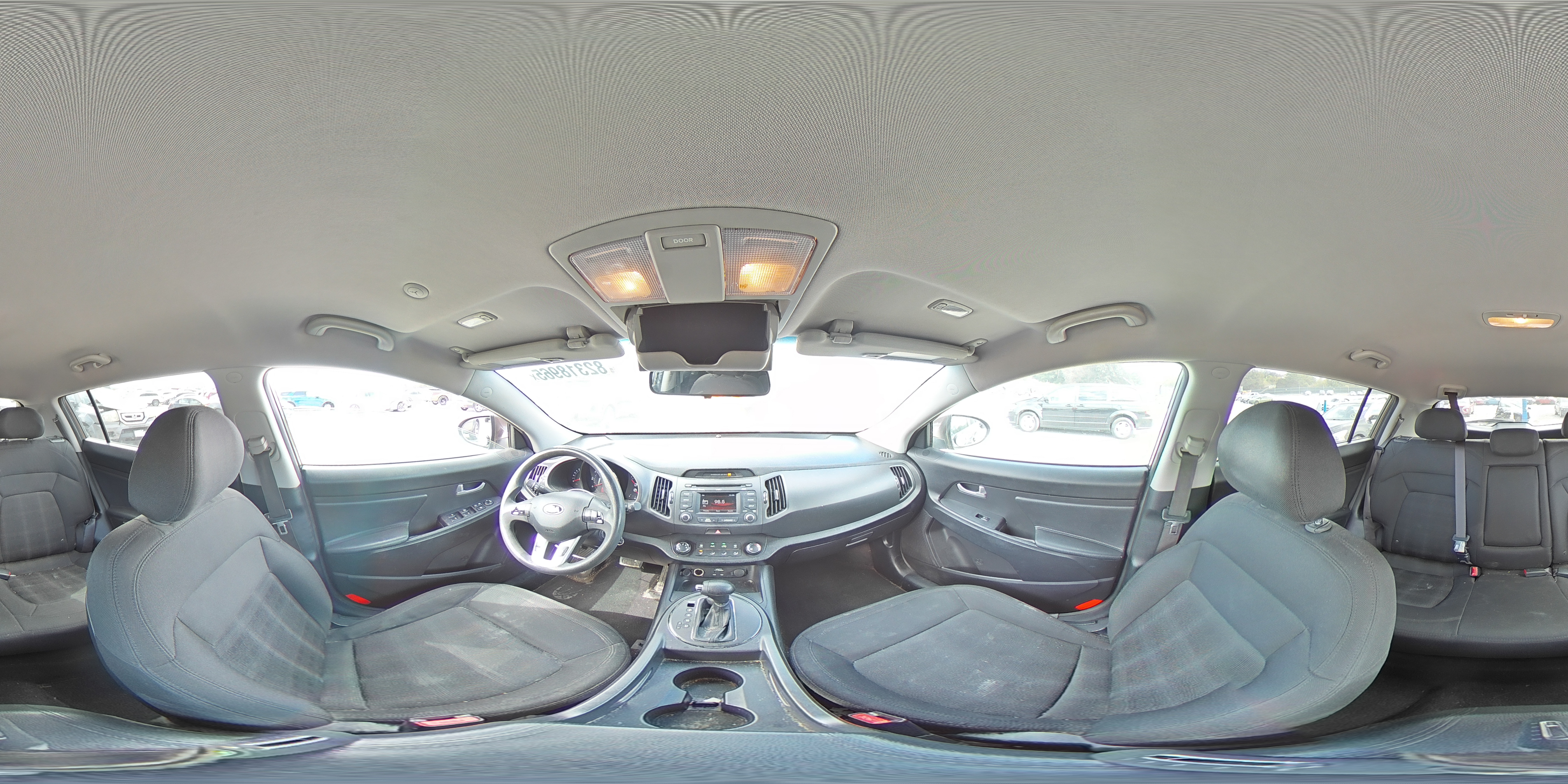 2013 Kia Sportage Lx VIN: KNDPBCA22D7520546 Lot: 82318965