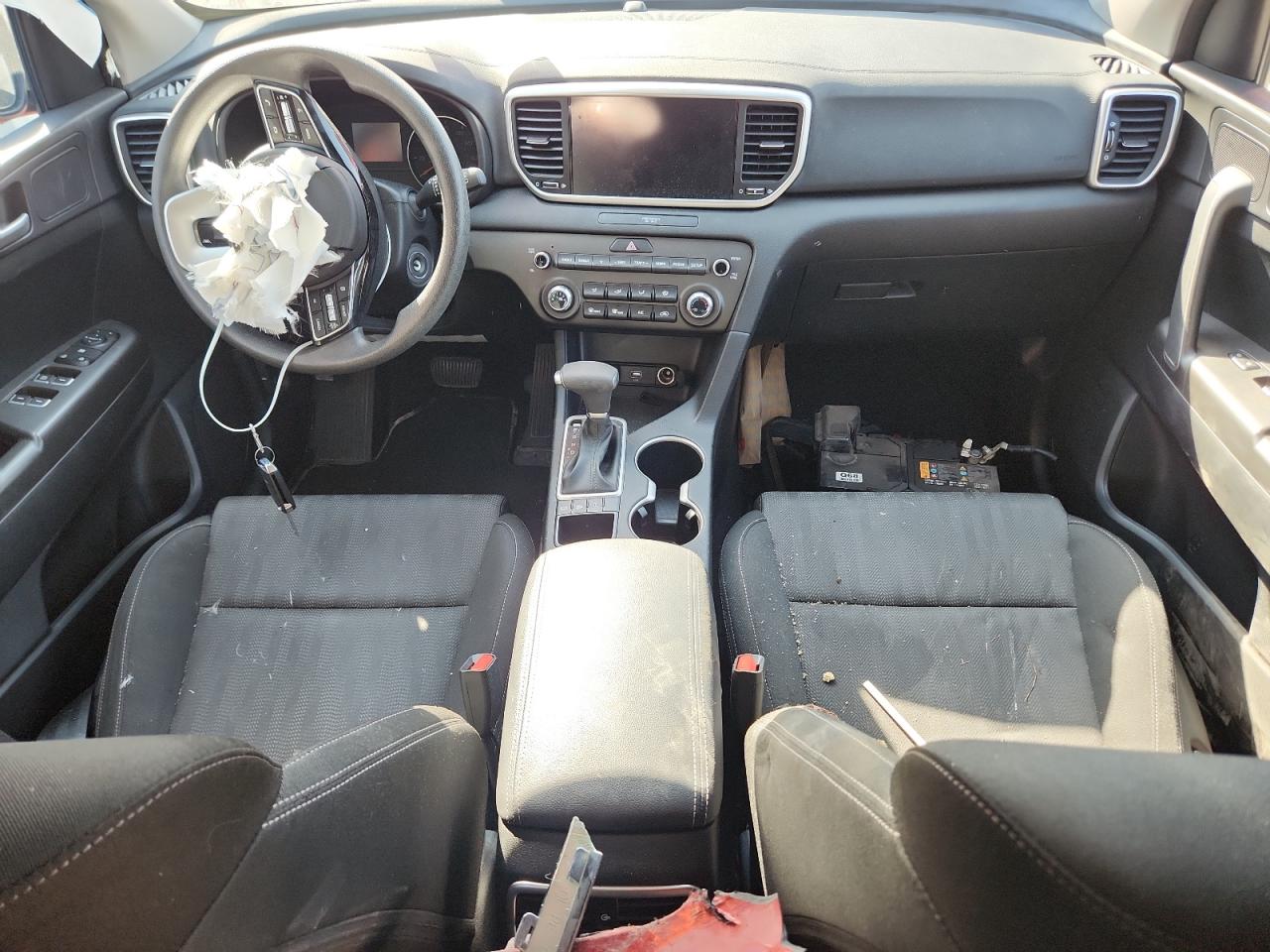 2022 Kia Sportage Lx VIN: KNDPMCAC8N7022324 Lot: 80656165