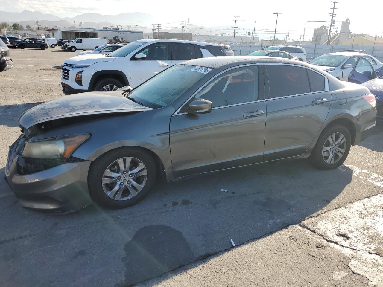 2012 Honda Accord Se VIN: 1HGCP2F66CA195585 Lot: 82336095