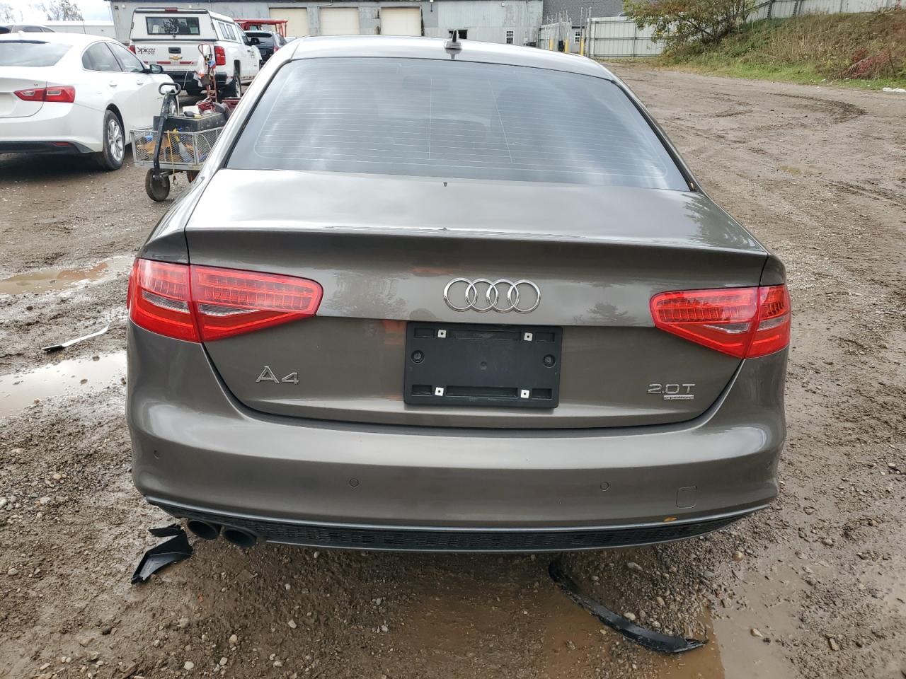 2014 Audi A4 Premium Plus VIN: WAUFFAFLXEN006296 Lot: 86254415