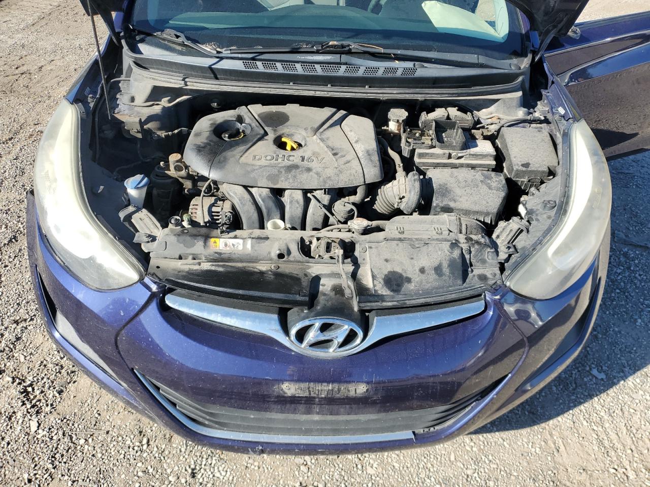 2014 Hyundai Elantra Se VIN: 5NPDH4AE1EH500321 Lot: 85543605