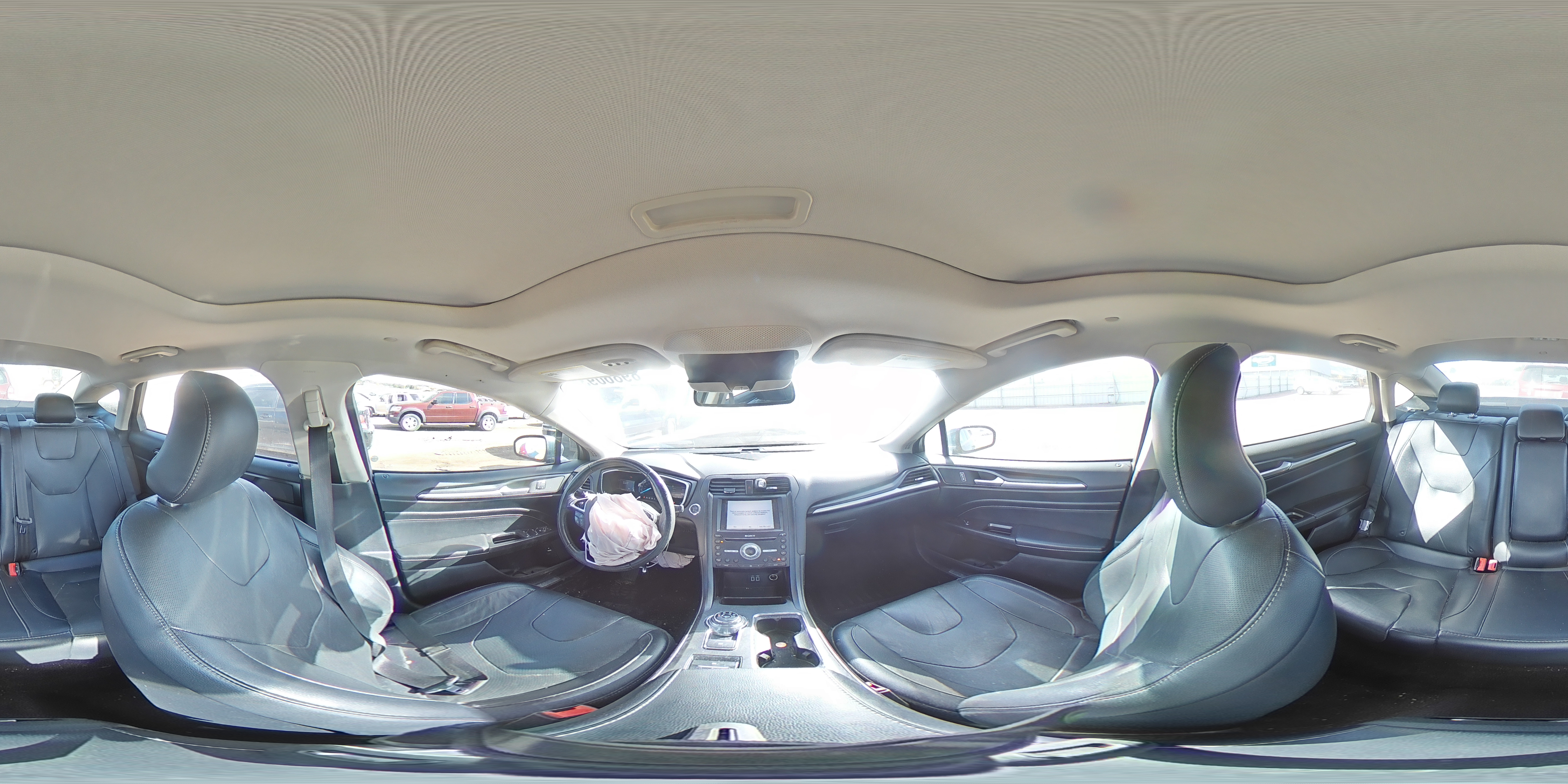 2019 Ford Fusion Titanium VIN: 3FA6P0SU4KR251134 Lot: 89860935