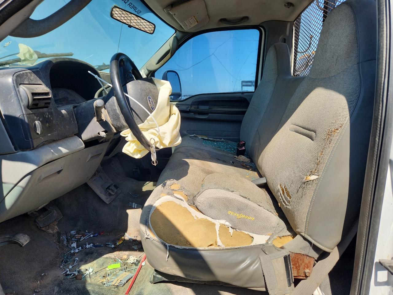 2007 Ford F550 Super Duty VIN: 1FDAF56Y07EB41348 Lot: 81954635