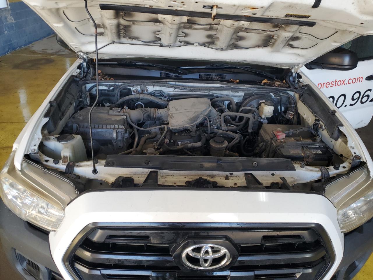 2017 Toyota Tacoma Access Cab VIN: 5TFRX5GN4HX090032 Lot: 85887195