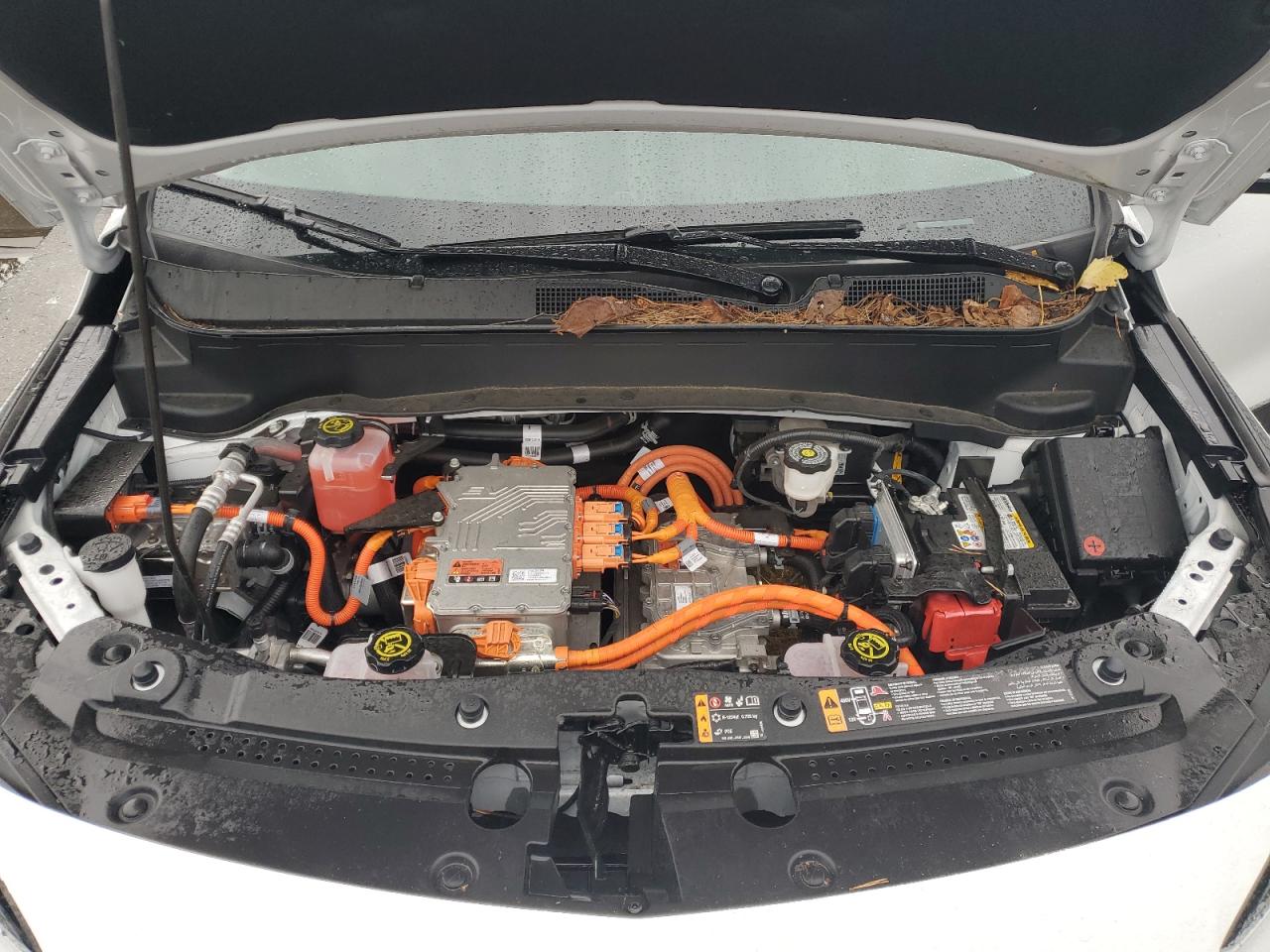 2023 Chevrolet Bolt Euv Lt VIN: 1G1FY6S05P4207157 Lot: 85008925