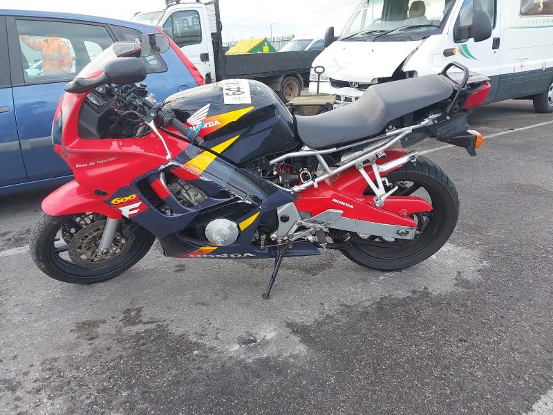 1995 HONDA CBR 600 for sale at Copart CHESTER