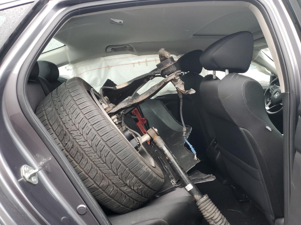 2018 Honda Accord Ex VIN: 1HGCV1F40JA259583 Lot: 86244485