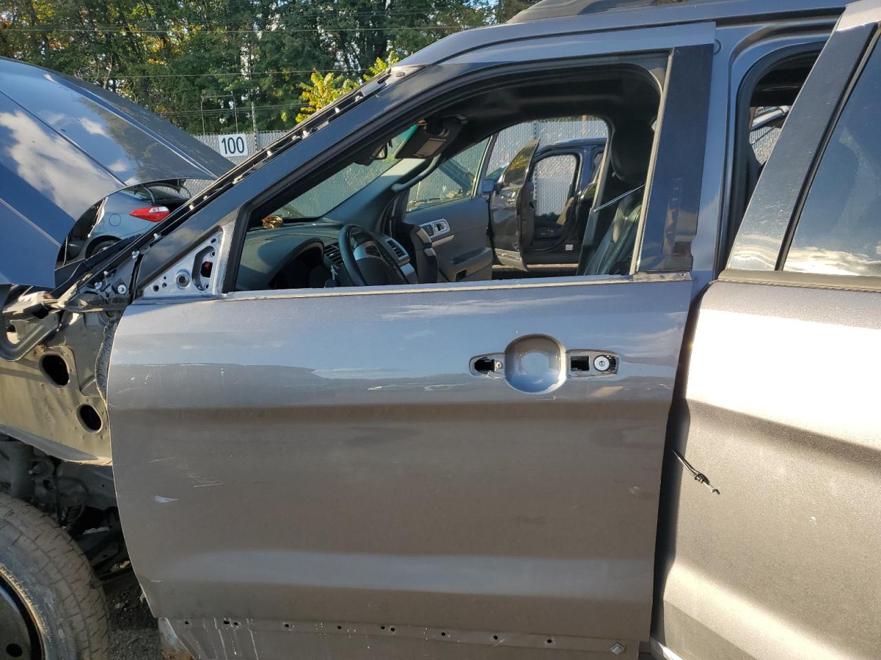 2013 Ford Explorer Xlt VIN: 1FM5K8D89DGC56886 Lot: 82275985