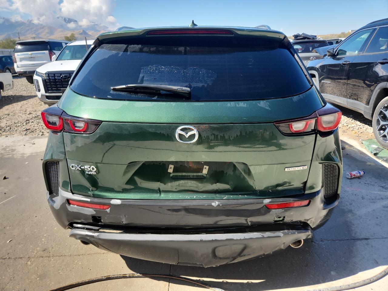 2025 Mazda Cx-50 Premium VIN: 7MMVABDM8SN371005 Lot: 85292085