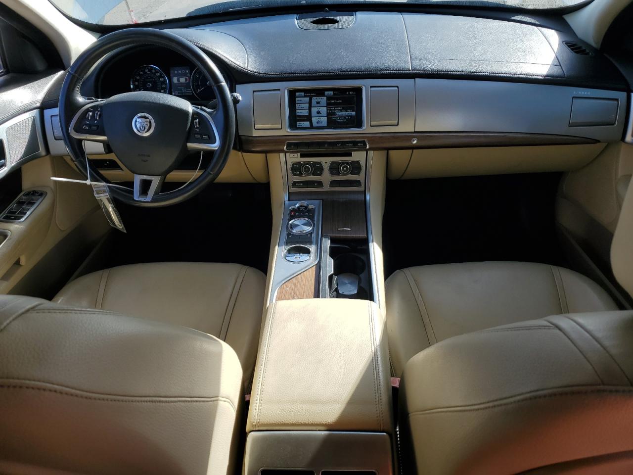 2012 Jaguar Xf VIN: SAJWA0FB4CLS39474 Lot: 84480235