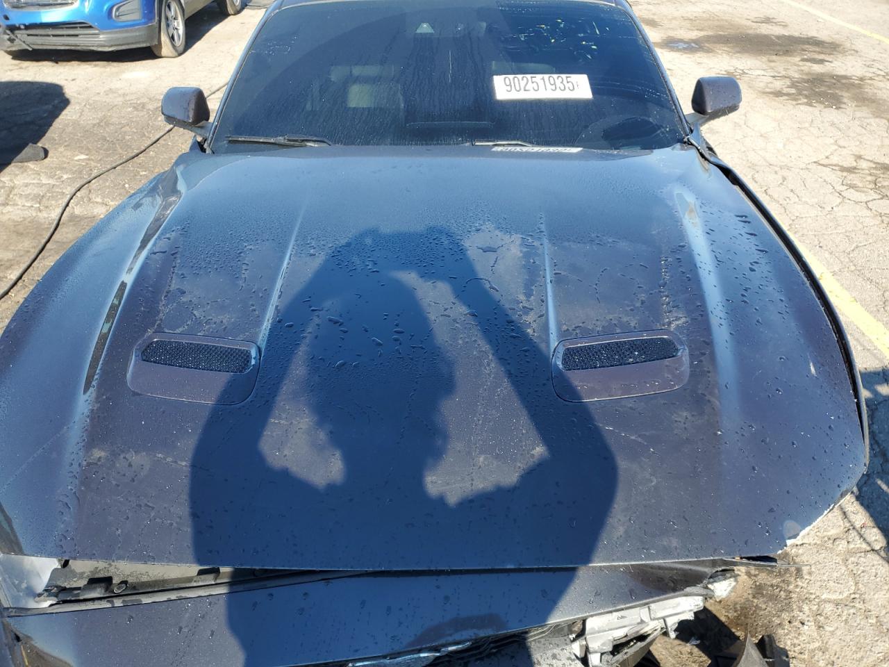 2022 Ford Mustang VIN: 1FATP8UH6N5104046 Lot: 90251935