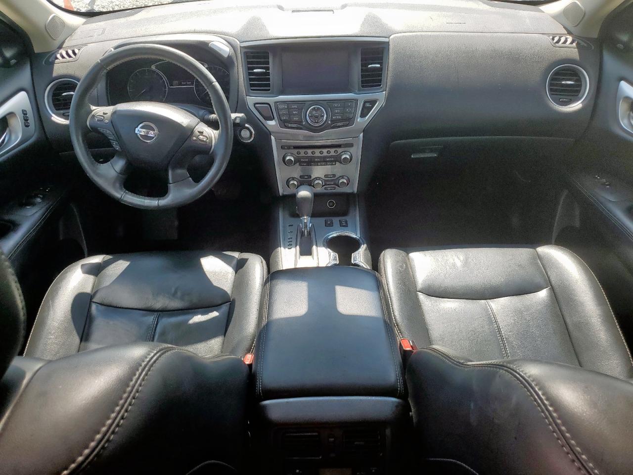 2017 Nissan Pathfinder S VIN: 5N1DR2MN2HC634859 Lot: 86109685