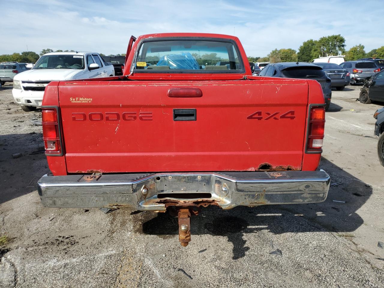 1996 Dodge Dakota VIN: 1B7GG26Y4TS542259 Lot: 84358405