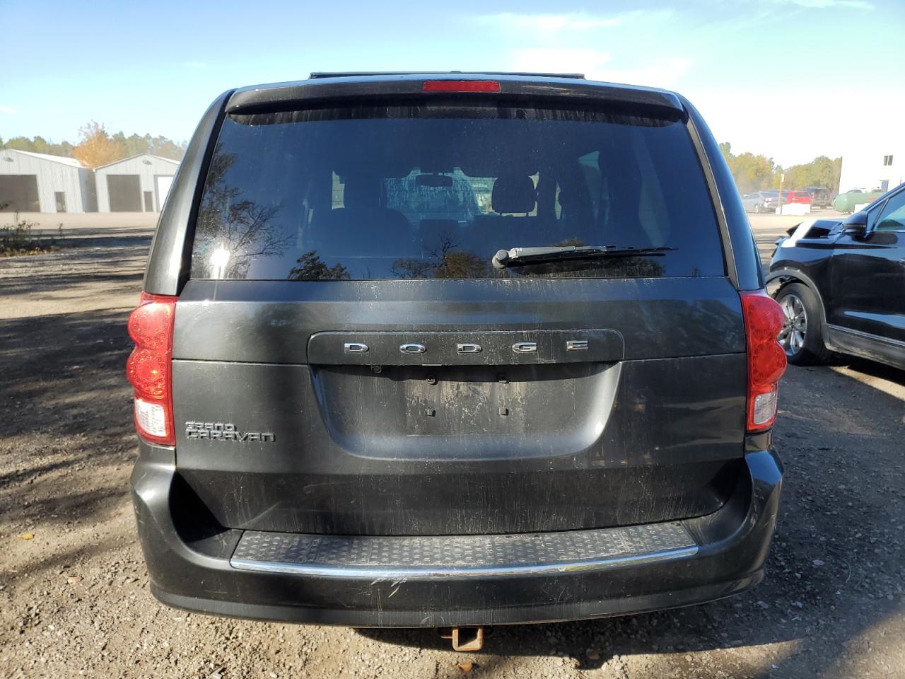 2011 Dodge Grand Caravan Express VIN: 2D4RN4DG8BR778145 Lot: 85831475