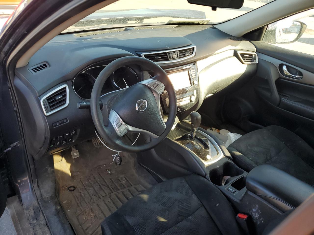 2016 Nissan Rogue S VIN: 5N1AT2MV0GC801240 Lot: 84696935