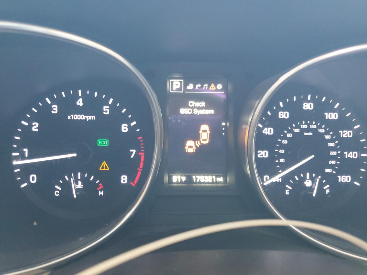 2017 Hyundai Santa Fe Sport VIN: 5XYZW4LA5HG447169 Lot: 85535225