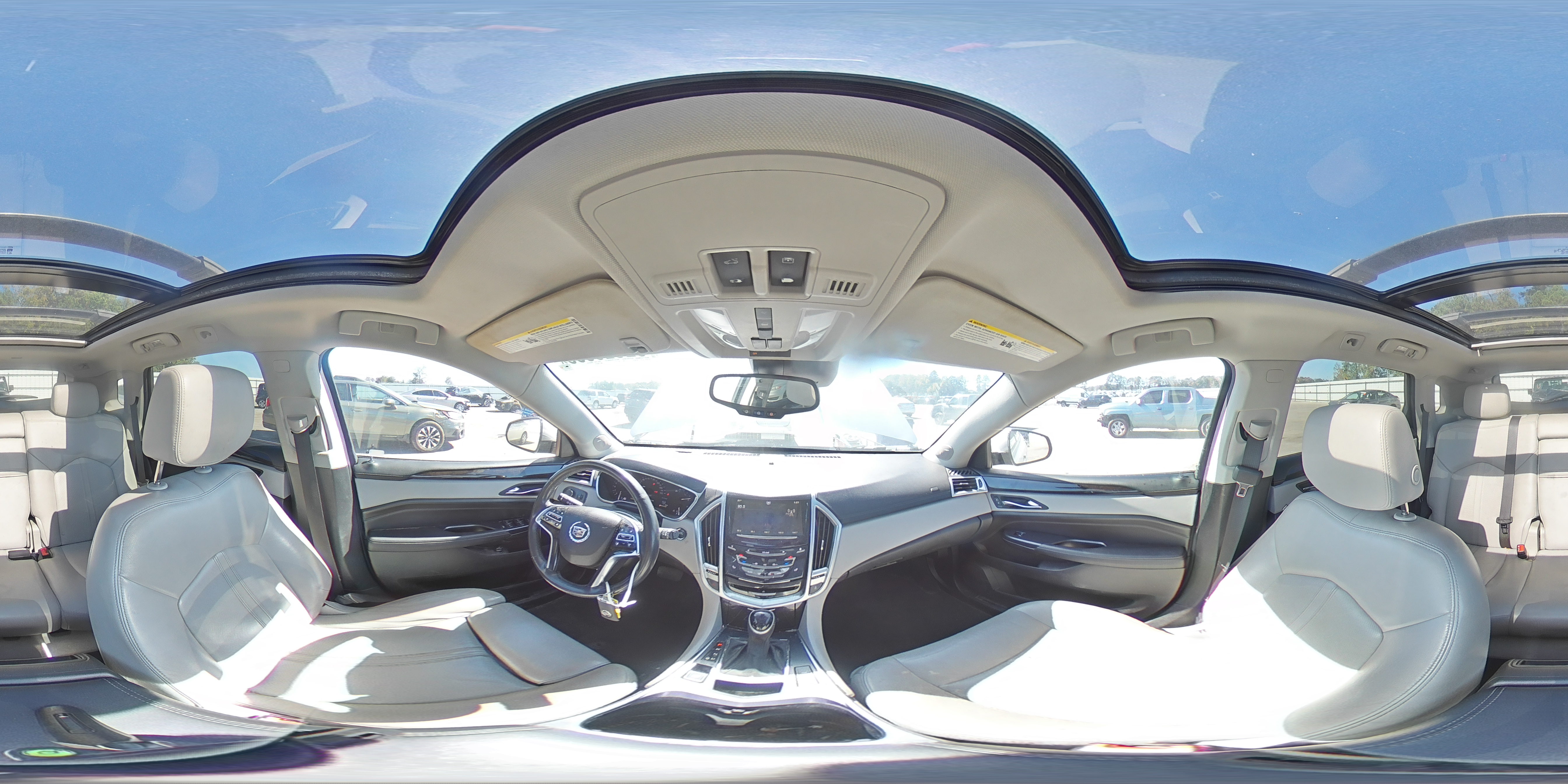 2014 Cadillac Srx Luxury Collection VIN: 3GYFNBE32ES609935 Lot: 82520005