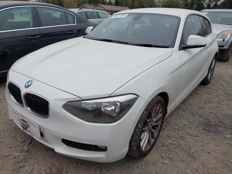 2015 BMW 118D SE  for sale at Copart WOLVERHAMPTON