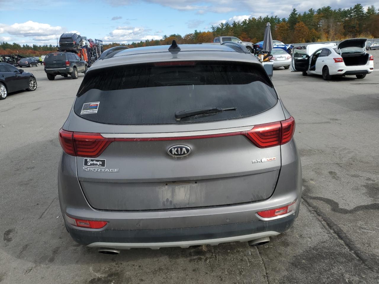 2019 Kia Sportage Sx VIN: KNDPR3A6XK7528762 Lot: 89910275