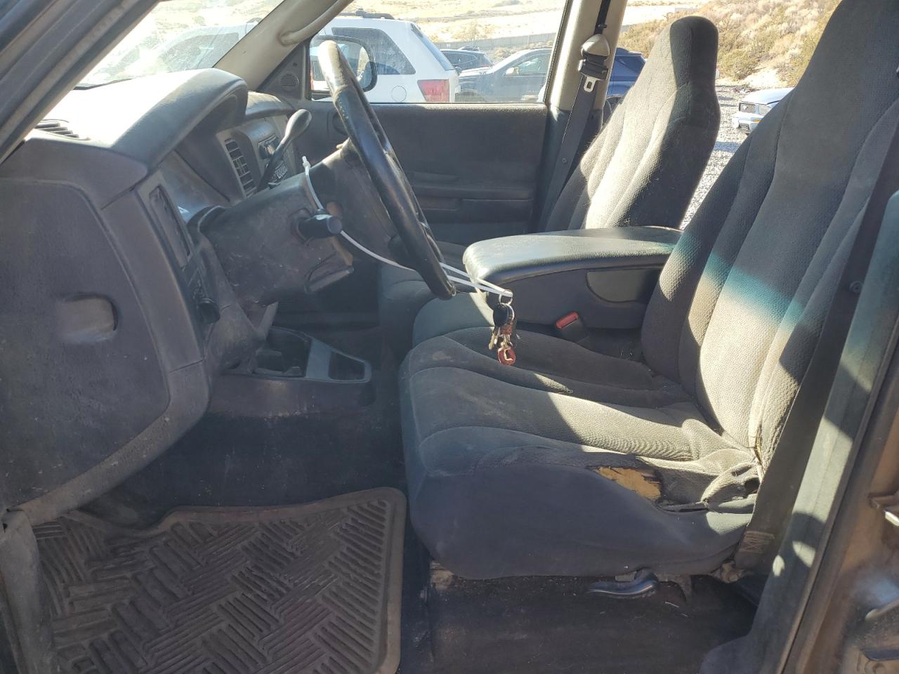 2004 Dodge Dakota Quad Slt VIN: 1D7HG48N04S540583 Lot: 85720985
