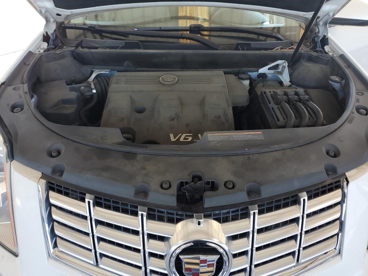 2014 Cadillac Srx Luxury Collection VIN: 3GYFNBE33ES676768 Lot: 86511435