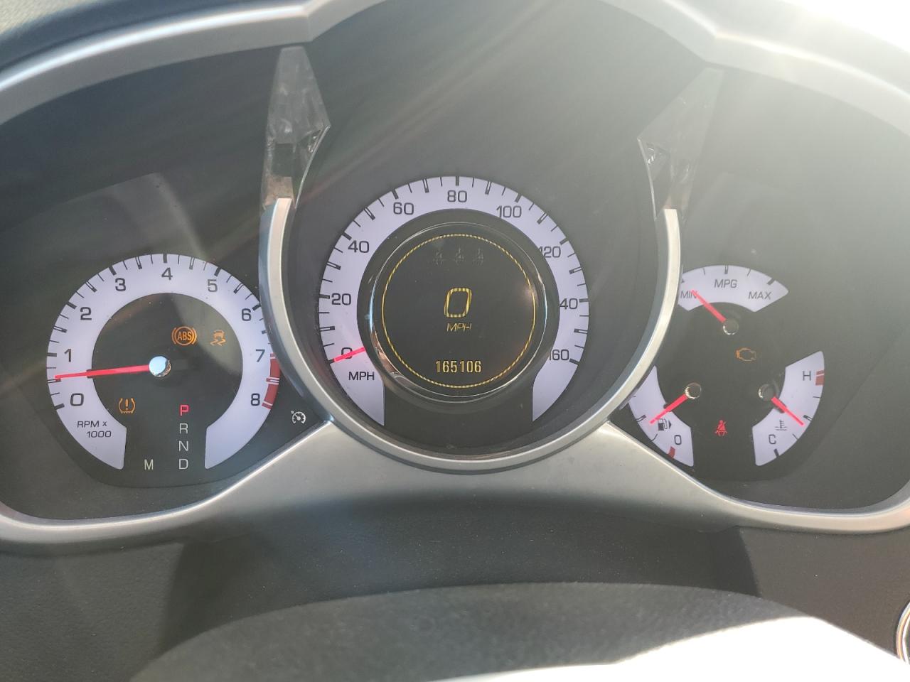 2010 Cadillac Srx Luxury Collection VIN: 3GYFNAEY9AS620429 Lot: 85731295