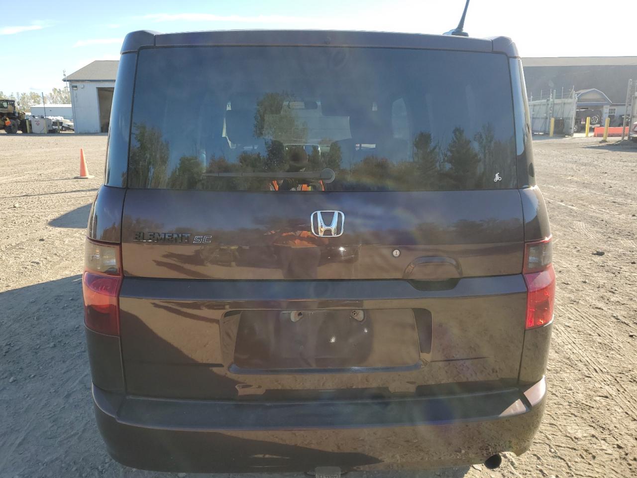 2007 Honda Element Sc VIN: 5J6YH18937L005040 Lot: 82499955