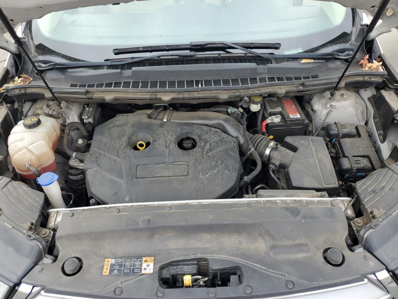 2017 Ford Edge Sel VIN: 2FMPK3J96HBB05137 Lot: 84950035