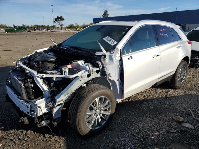  CADILLAC XT5 2019 Белы