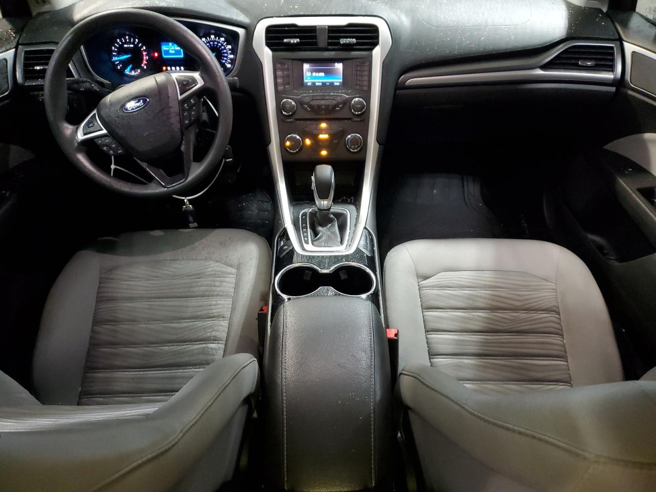 2016 Ford Fusion S VIN: 3FA6P0G75GR298859 Lot: 87001695