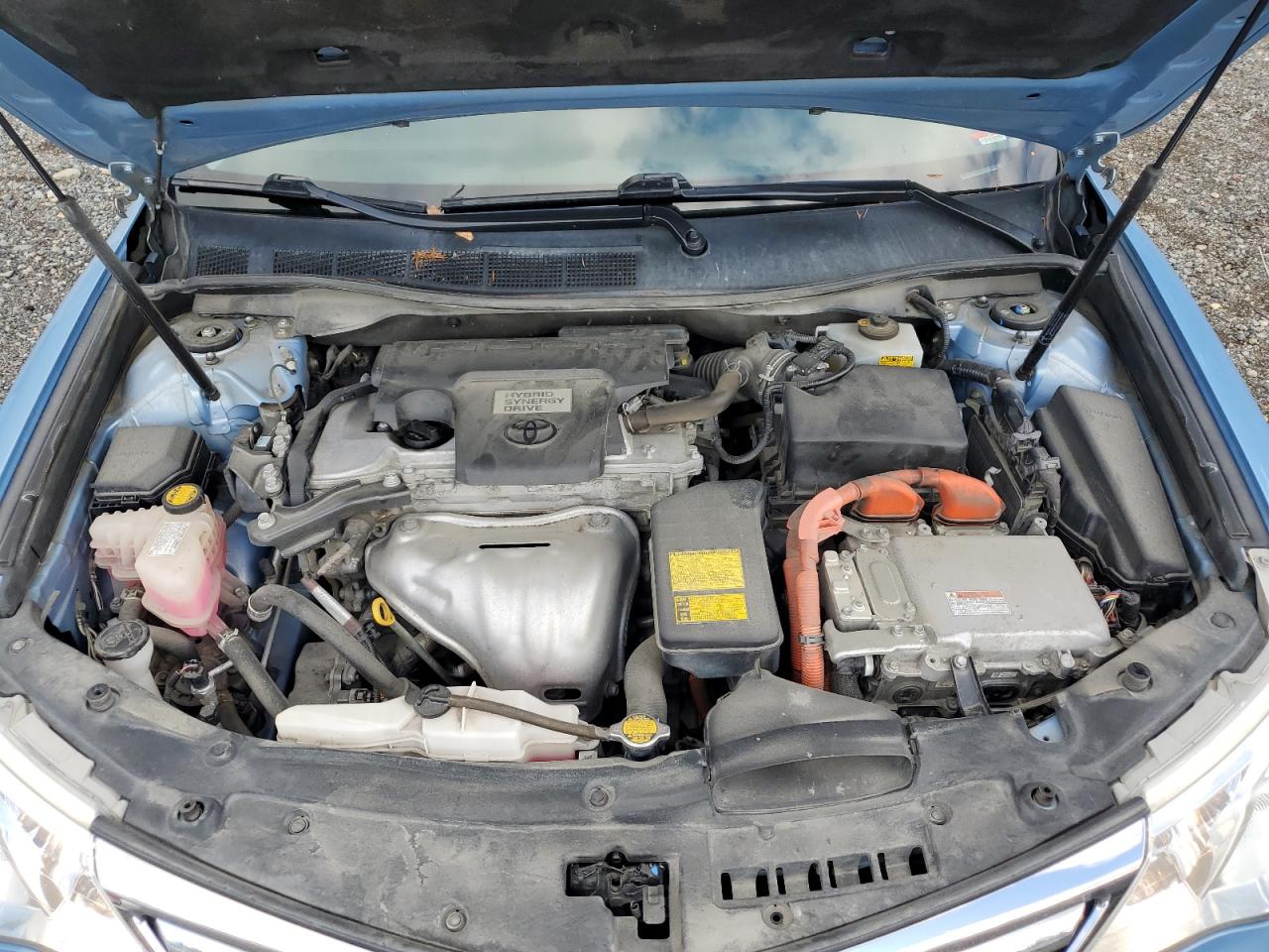 2013 Toyota Camry Hybrid VIN: 4T1BD1FK3DU089732 Lot: 82179535