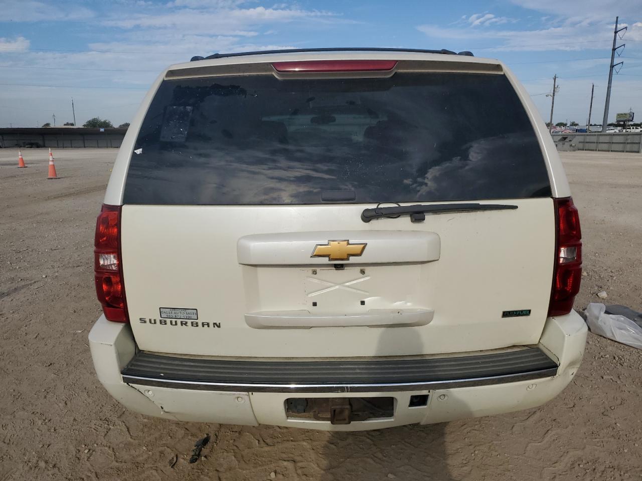 2010 Chevrolet Suburban C1500 Ltz VIN: 1GNUCKE01AR229045 Lot: 86408045