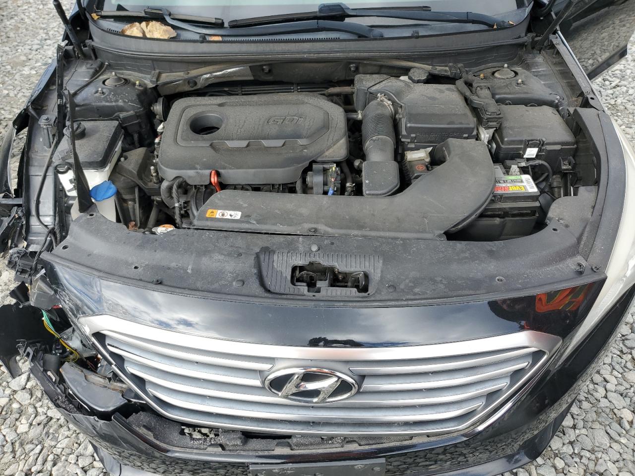 2017 Hyundai Sonata Se VIN: 5NPE24AF7HH523069 Lot: 86862955