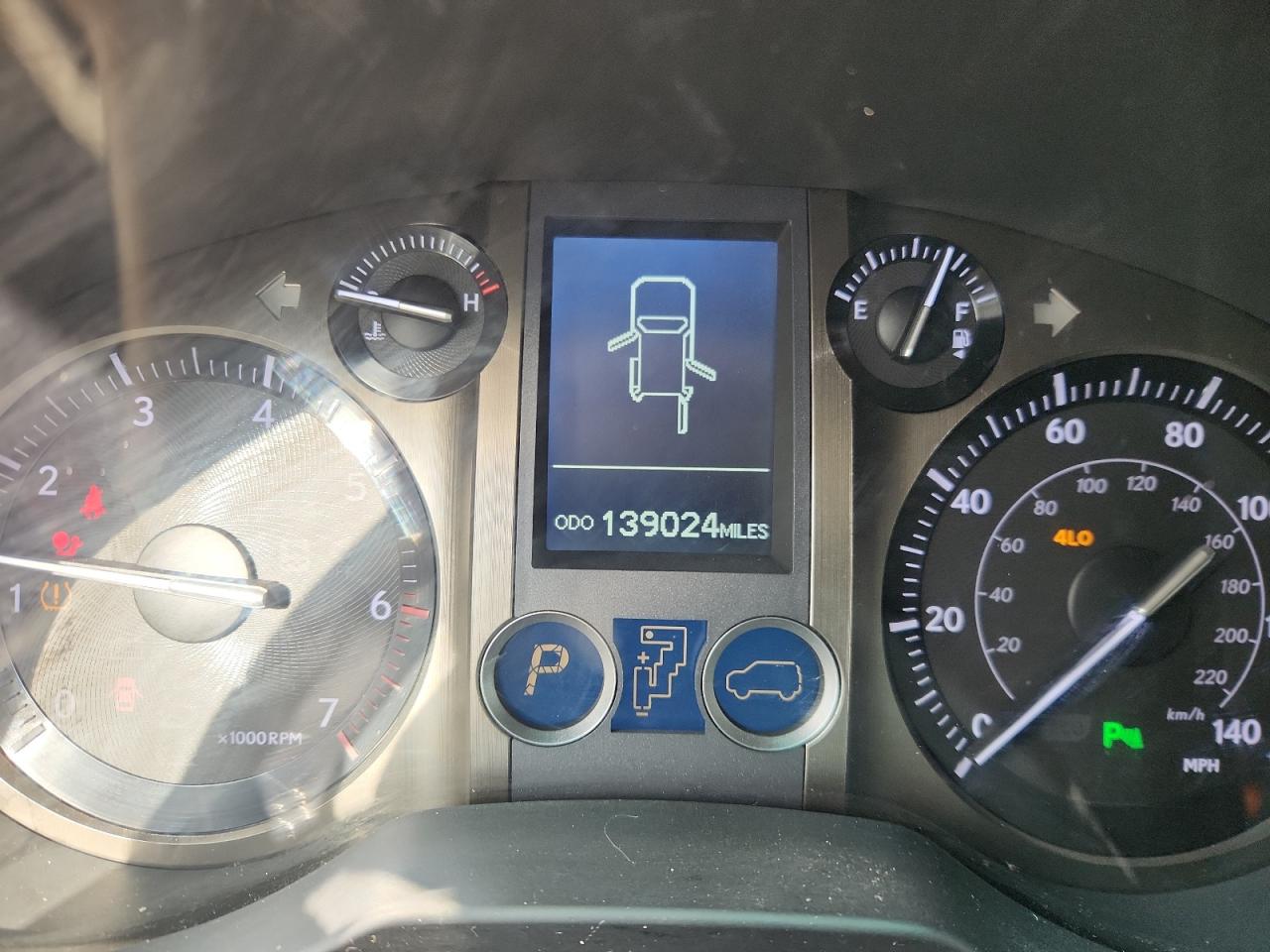 2012 Lexus Gx 460 VIN: JTJBM7FX8C5035853 Lot: 89854965