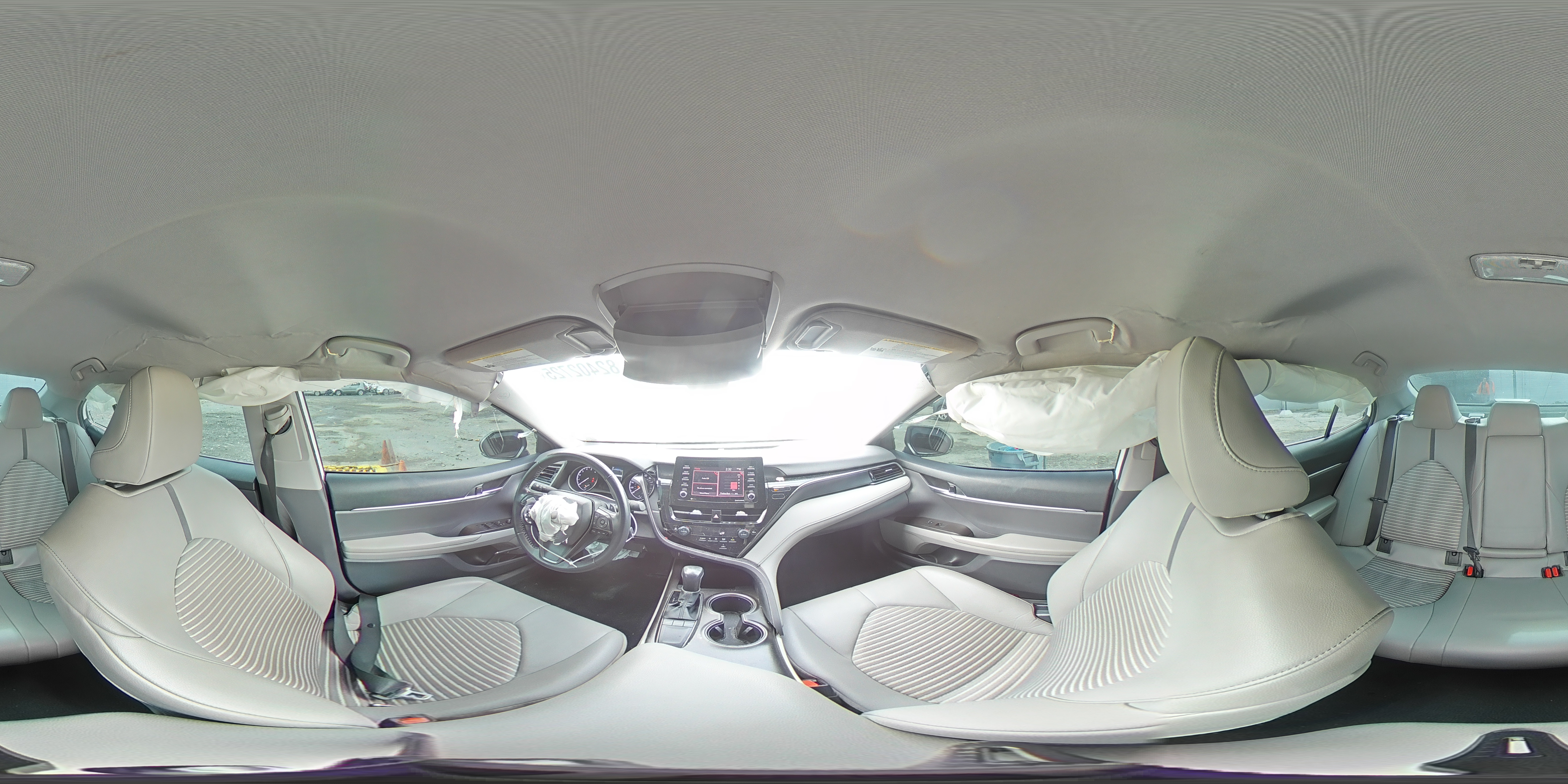 2022 Toyota Camry Se VIN: 4T1G11AK8NU070682 Lot: 82402725